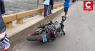 Barranca: Accidente en el puente Bolívar deja dos motociclistas fallecidos y un herido