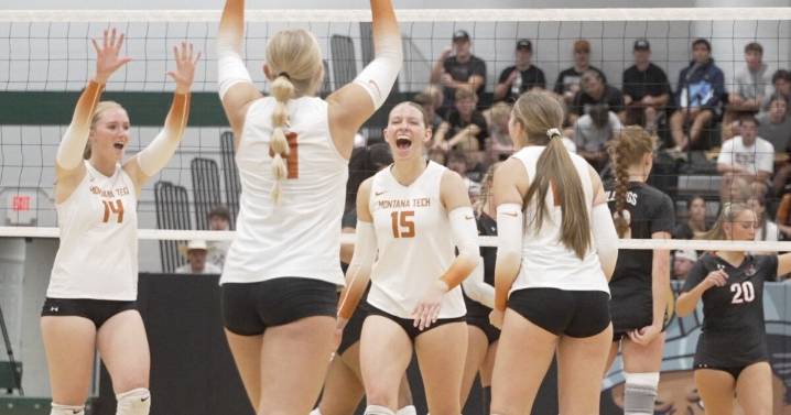 No. 21 Montana Tech volleyball sweeps past Montana Western