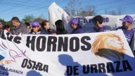 Hubo incidentes en la previa del acto de Milei en Moreno