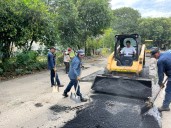 Alcaldía de Neiva avanza en tres frentes de trabajo para mejorar la malla vial