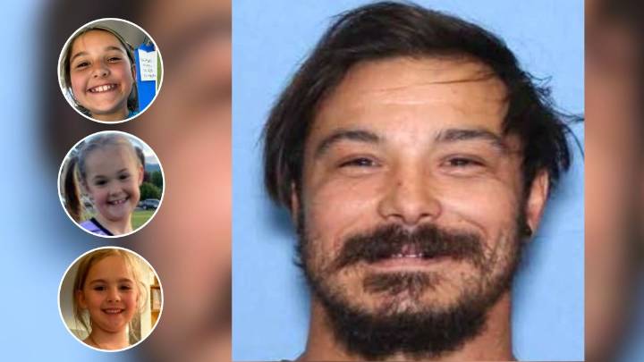 Encuentran restos que podrían ser del padre que mató a sus tres hijas en Washington