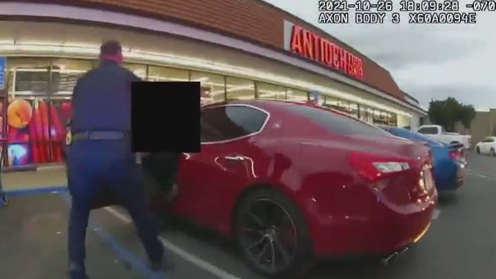 Judge dismisses 1 charge against former Antioch police officer