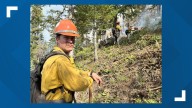 Oregon hotshot firefighter hit by falling tree on Emigrant Fire