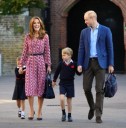 Prince George, Princess Charlotte & Prince Louis’s First Day of School Marks an Important Milestone