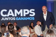 Camps insiste en su desafío a Mazón y reúne a centenares de simpatizantes en el feudo del presidente en Alicante