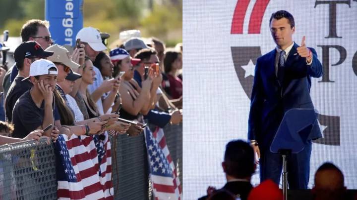 Charlie Kirk será recordado a lo grande: lo que debe saber sobre el emotivo memorial en Arizona