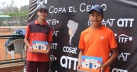 Ancasi se consagró campeón en dobles