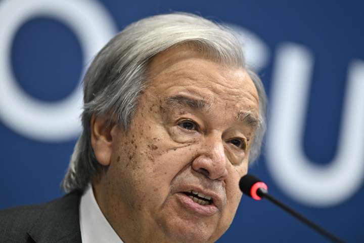 La ONU "muy preocupada por la tensión creciente entre Estados Unidos y Venezuela"
