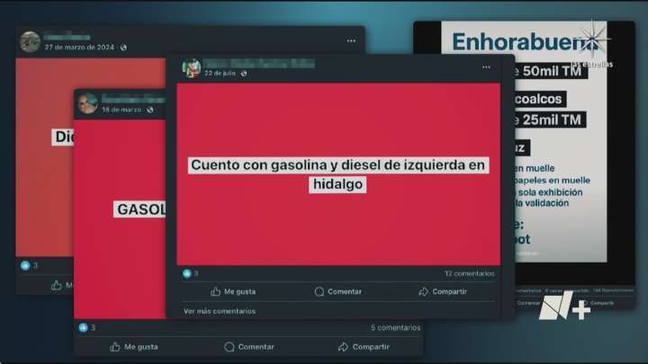 Gasolina y Diésel de Contrabando de EUA a México Se Ofrecía en Internet
