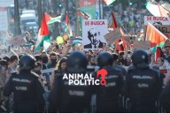 "¡Esta Vuelta la gana Palestina!": suspenden carrera ciclista en Madrid ante protestas contra Israel