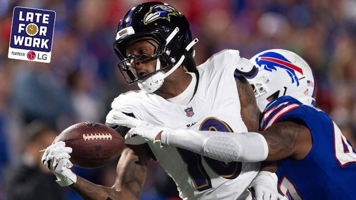 Late for Work: Troy Aikman Says DeAndre Hopkins Is Exactly What Ravens Needed