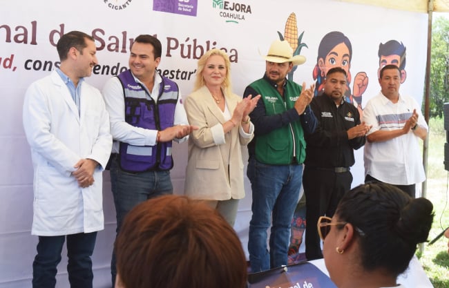 Semana Nacional de Salud en Múzquiz