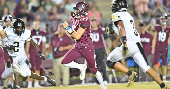 See pictures from week four of North Carolina high school football in the greater Hickory area