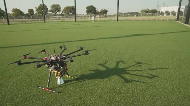 UTA unveils $2.3M drone research facility