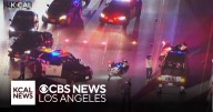 Santa Monica motorcycle officer injured in 405 Freeway crash