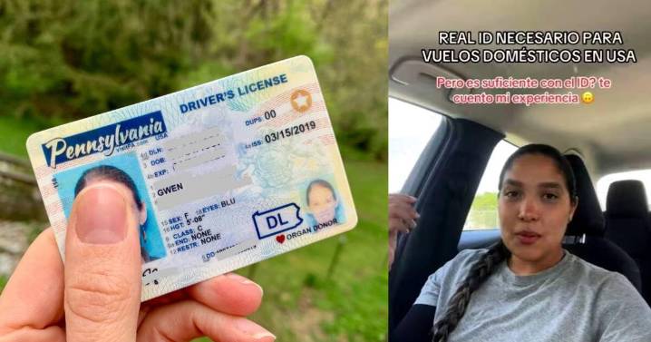 ¿Ya no es suficiente una REAL ID? Inmigrante casi pierde su vuelo en EE. UU. por control de la TSA