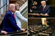 Trump forced to ab lib intro to UN speech after escalator and teleprompter fail: 'Big trouble'