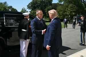 Trump offers more US troops in talks with Poland’s nationalist president