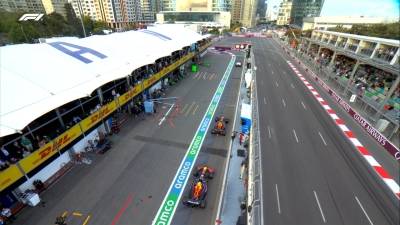 El holandés Verstappen se lleva la Pole Position del GP de Azerbaiyán