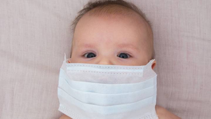 Evolution In Action? This Baby Was Born With A Mask On His Face
