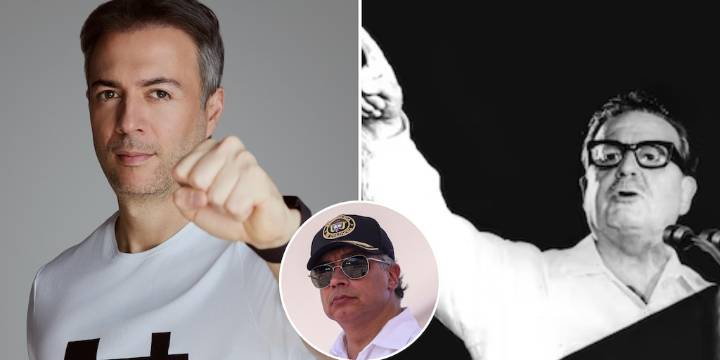 Daniel Quintero recordó el golpe de Estado contra Allende con curioso mensaje: “A Petro no le han hecho lo mismo porque el pueblo lo ha protegido”