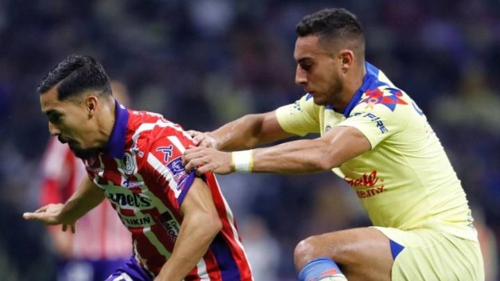 ¿Dónde ver el partido Atlético San Luis vs América de la Liga MX?