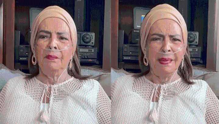 Elsa Aguirre, actriz del Cine de Oro, reaparece con oxígeno en redes sociales (VÍDEO)