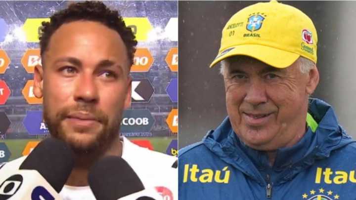 Jaleo en Brasil: Neymar dice que su no convocatoria es por decisión técnica