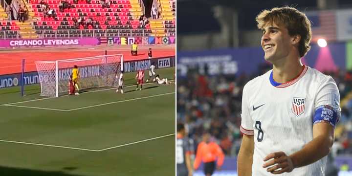 Del hattrick de Cremaschi en la goleada 9-1 de Estados Unidos al insólito errado en Noruega: las perlitas del Mundial Sub 20