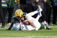 Micah Parsons has a successful debut with the Packers while dealing with a back issue