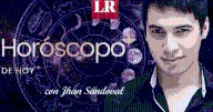 ➤ Descubre tu HORÓSCOPO: qué te deparan los astros este 11 de septiembre, según Jhan Sandoval