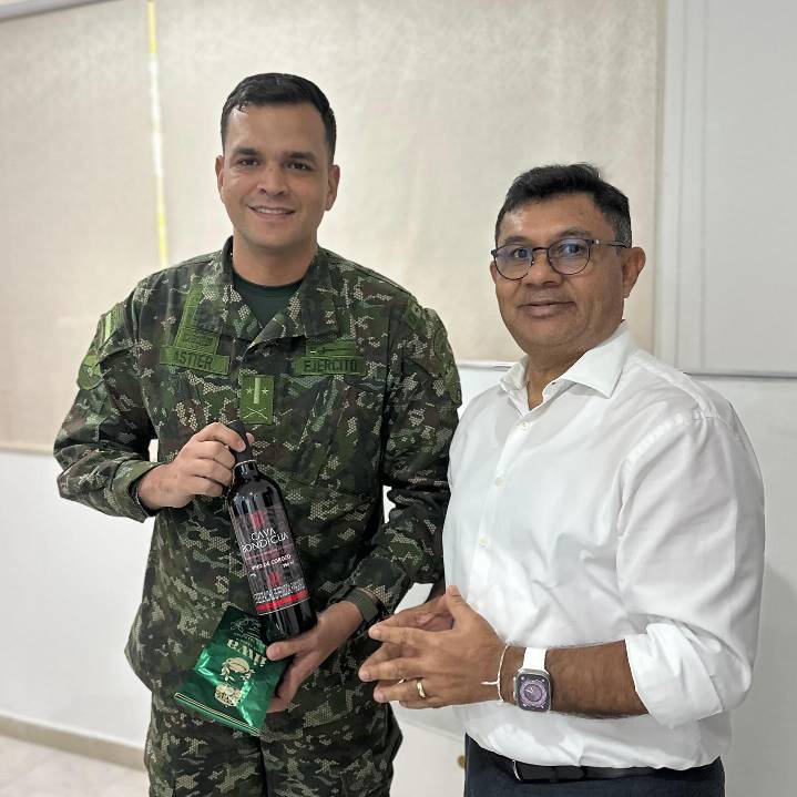 Ejército Nacional se suma a las iniciativas de conservación lideradas por Corpamag