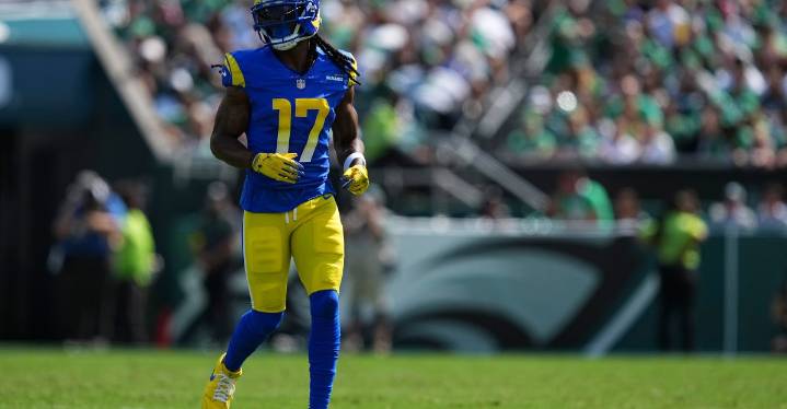 Is Sean McVay worried about Davante Adams yet?