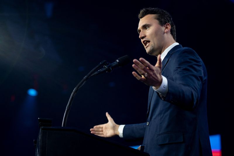Trump says conservative commentator Charlie Kirk was shot