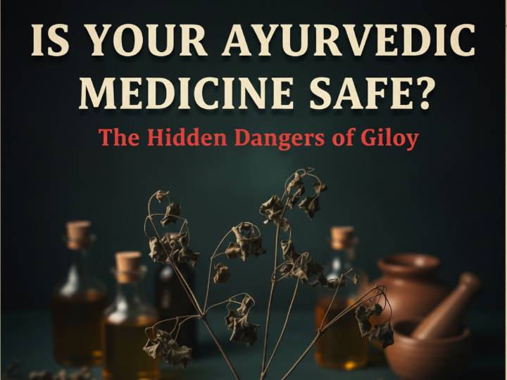 Is Your Ayurvedic Medicine Safe? The Hidden Dangers of Giloy