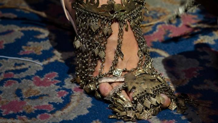 Bold Footwear Stole the Show at London Fashion Week