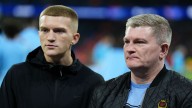 Ricky Hatton's 'heartbroken' son posts first message since his death