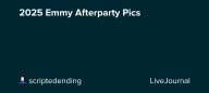 2025 Emmy Afterparty Pics: ohnotheydidnt