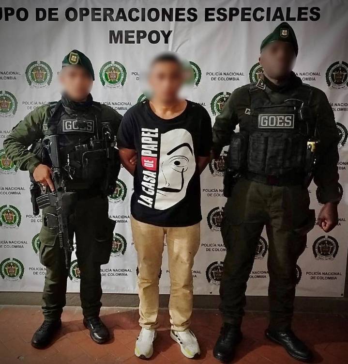 Capturados por varios delitos en Popayán  