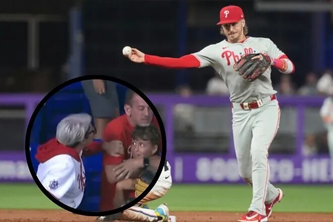 El padre que le robó a su propio hijo un home run para dárselo a la 'Karen' de los Phillies le pide disculpas