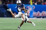 Former Penn State WR Harrison Wallace III produced another 100-yard day for Ole Miss vs. Kentucky