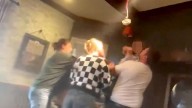 Two hurt after Toby Carvery ceiling collapses on diners tucking into roast dinners
