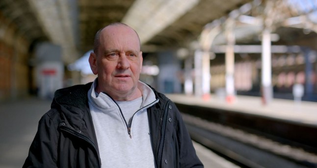 Man becomes tearful decades after being ‘snatched’ from mother as a baby