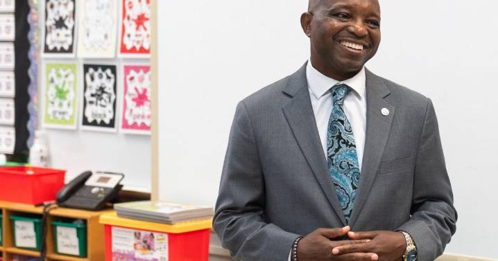 New Buffalo superintendent used education, language study, to power his success