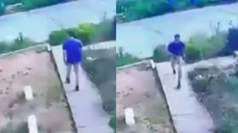 Sin pantalones y lanzándose sobre adolescente en la calle: el video clave permitió la detención de médico acusado de abuso en Viña del Mar