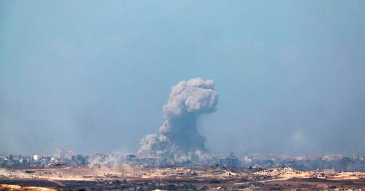 El Ejército israelí confirma que hay tropas terrestres en Ciudad de Gaza, el "principal bastión de Hamas"