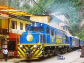 Cusco: suspenden temporalmente bloqueo de la vía férrea a Machu Picchu