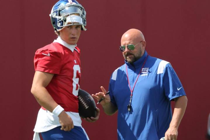 Only Jaxson Dart can save Brian Daboll's Giants job now
