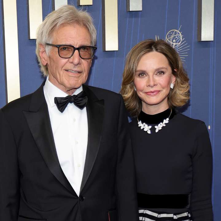 Emmys 2025: Harrison Ford, Calista Flockhart Date Night