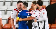 Airdrie 1 St Johnstone 2: Diamonds boss hails subs as Saints given run for money in fiery clash